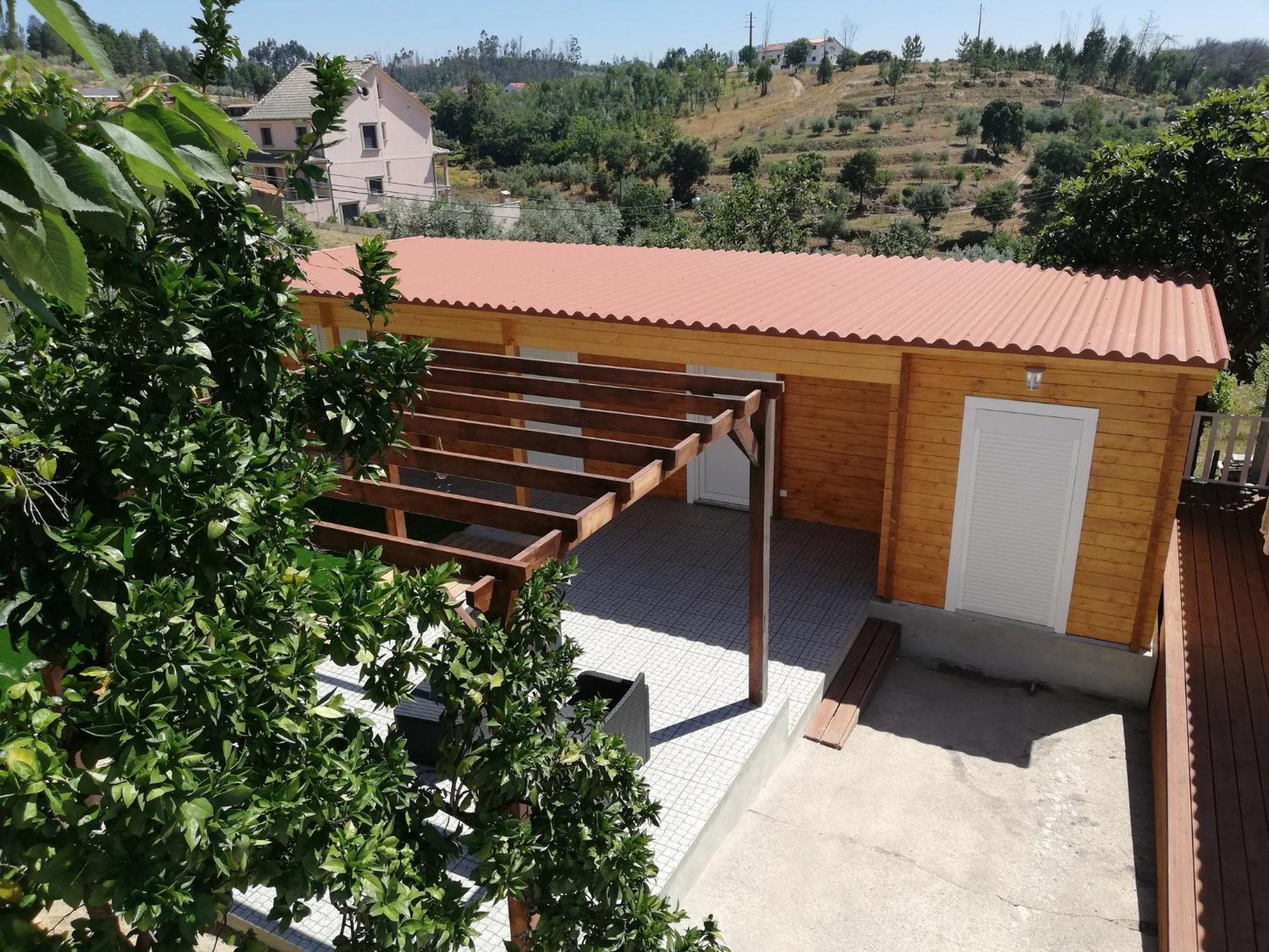 Mondalva Guesthouse Sao Pedro de Alva Bagian luar foto