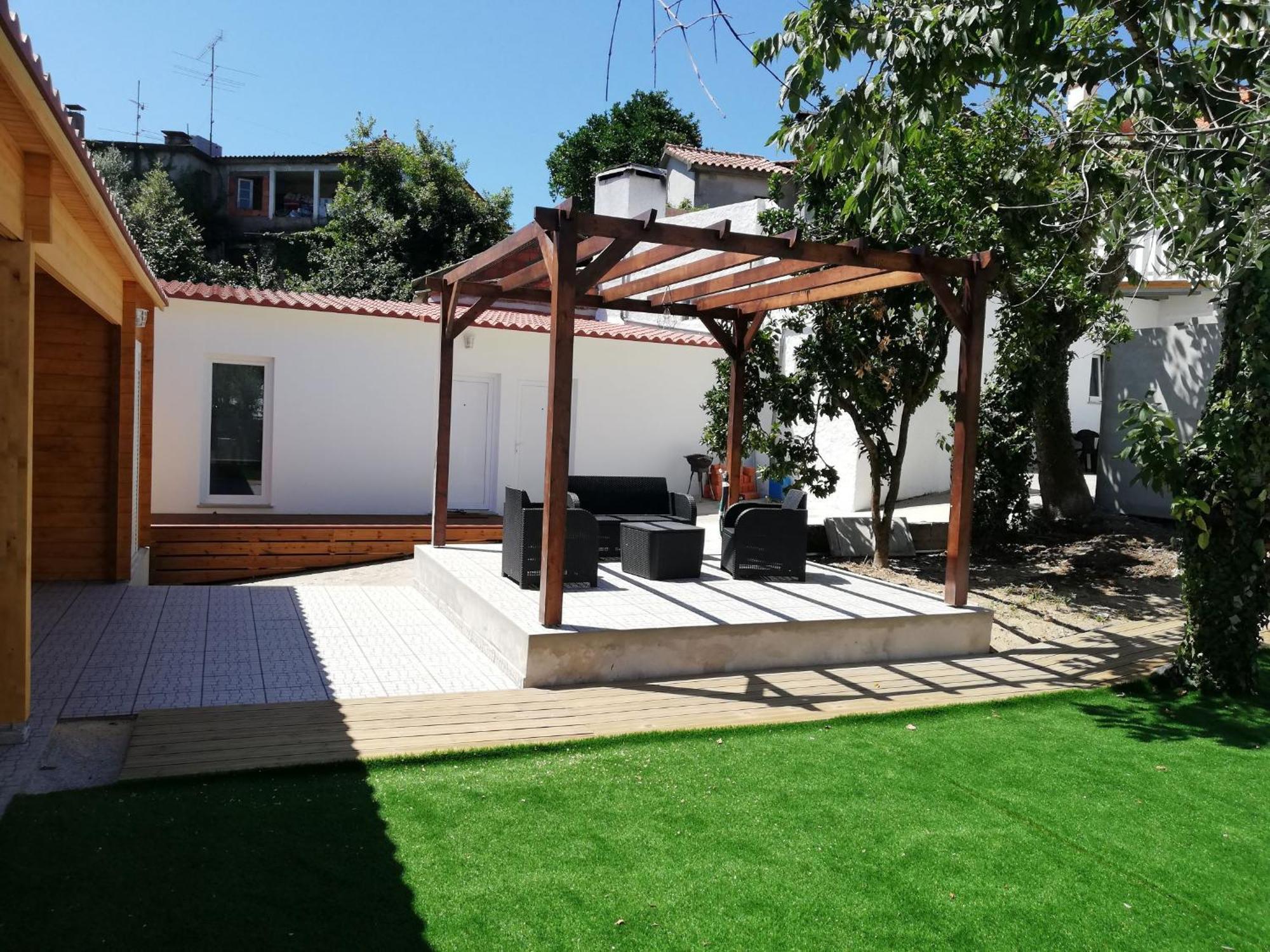 Mondalva Guesthouse Sao Pedro de Alva Bagian luar foto