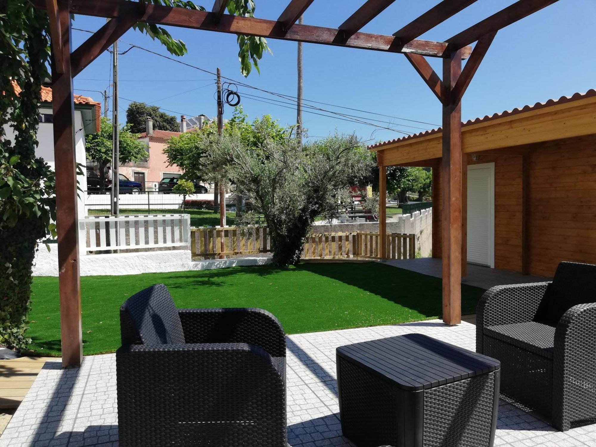 Mondalva Guesthouse Sao Pedro de Alva Bagian luar foto