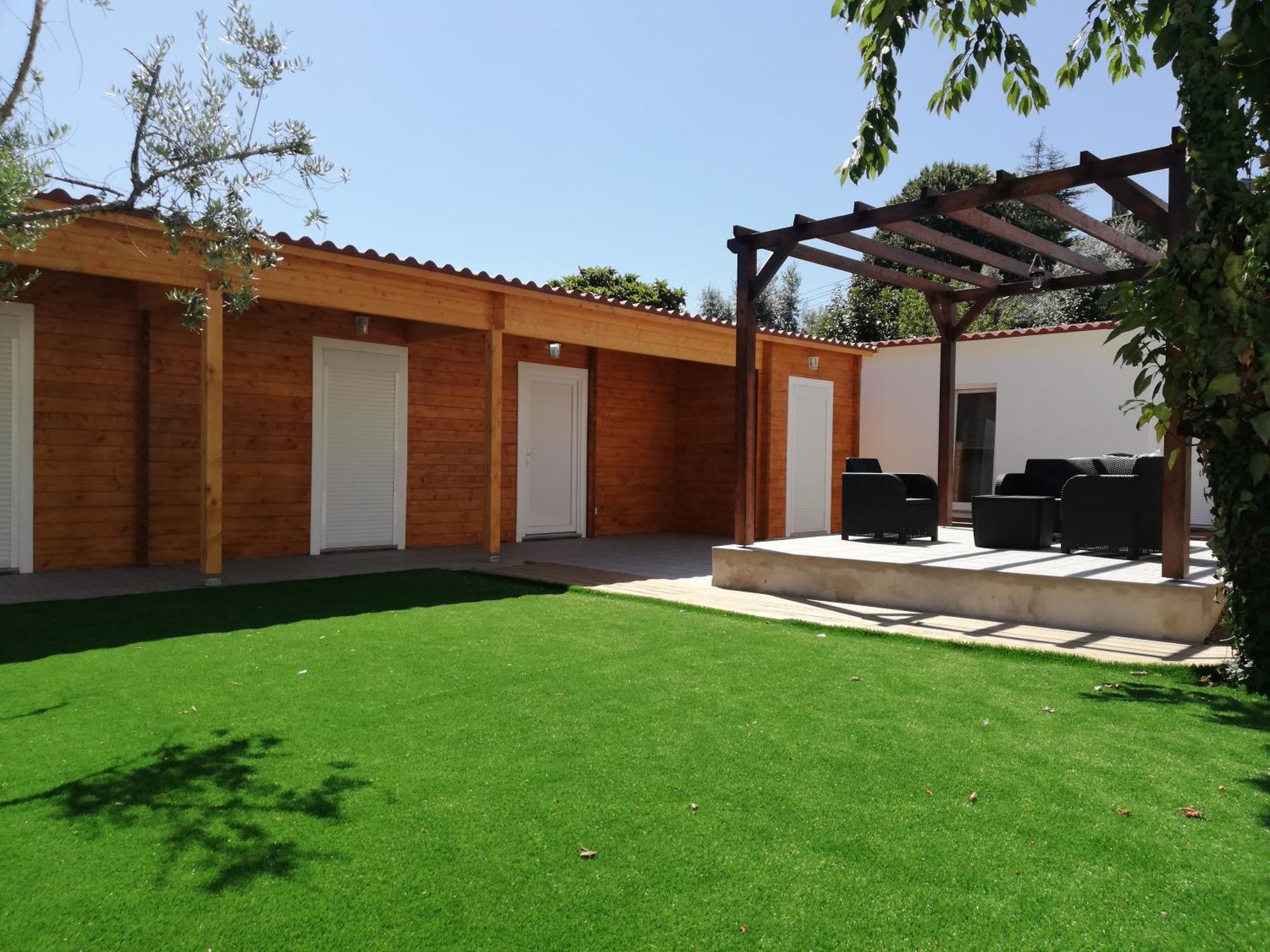 Mondalva Guesthouse Sao Pedro de Alva Bagian luar foto